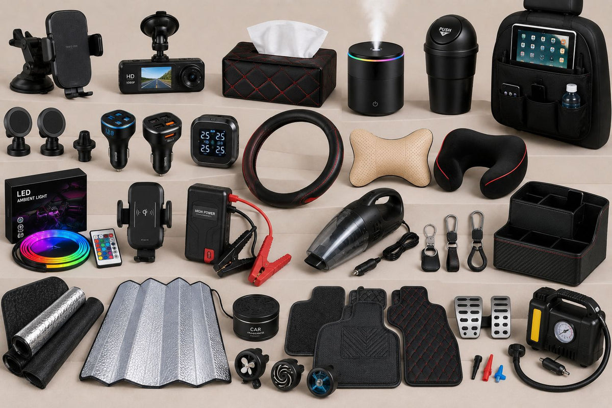🚗 Car Accessories