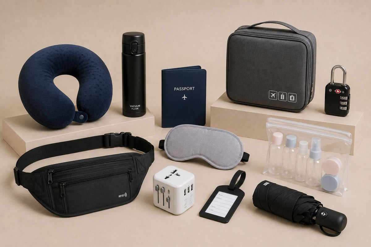 🧭 Travel Essentials