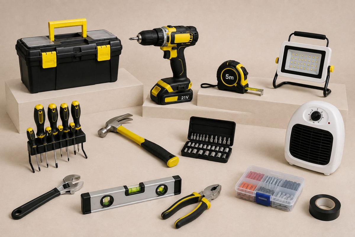 🛠️ Home Improvement & Tools