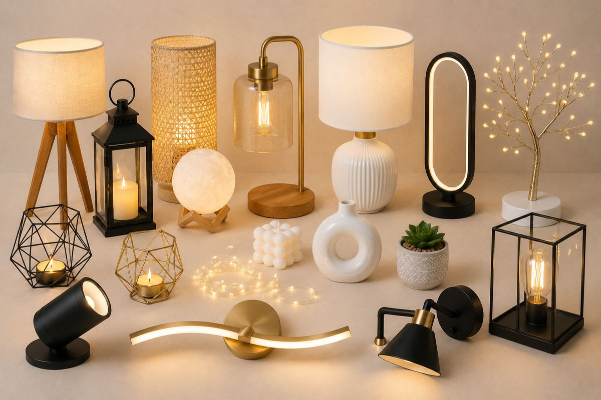 💡 Lighting & Decor