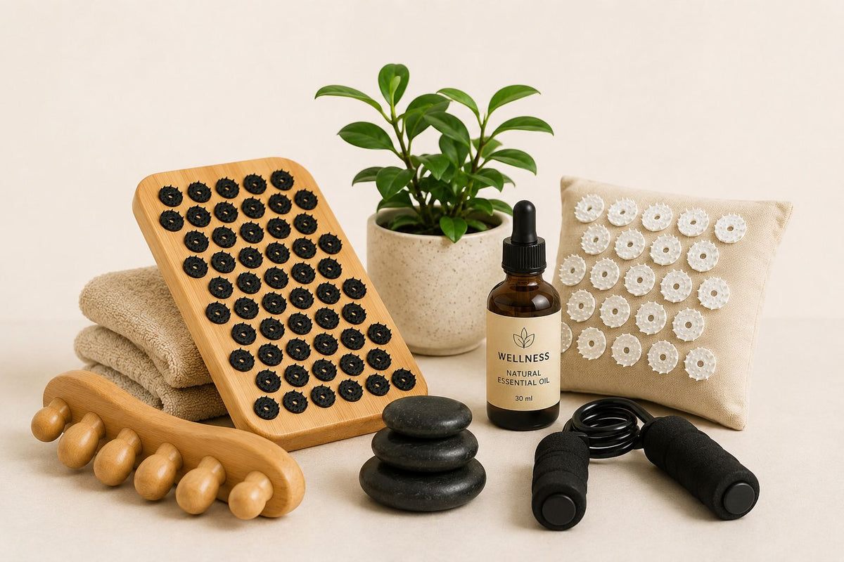 🧘‍♀️ Acupressure & Wellness