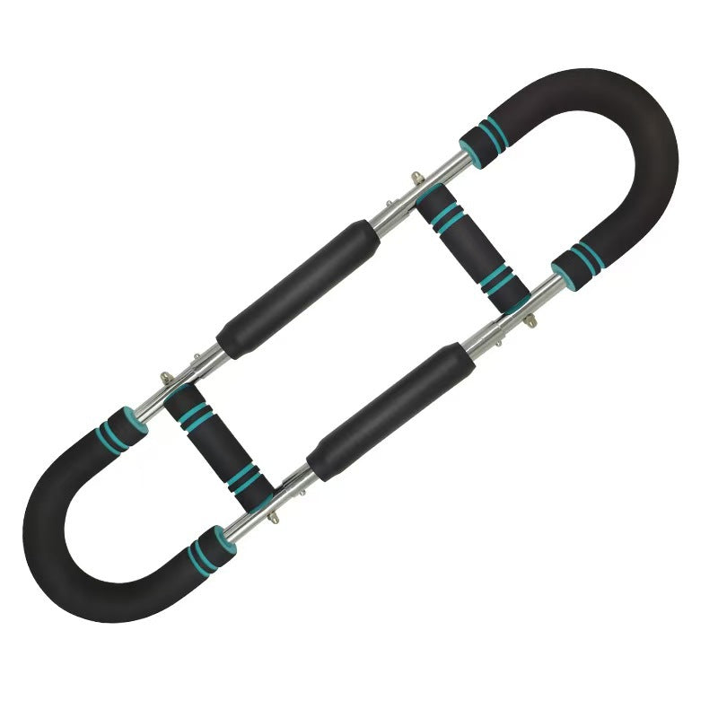 Multi Functional Adjustable Arm Strength Device U-Shaped Chest Muscle Training and Fitness Equipment