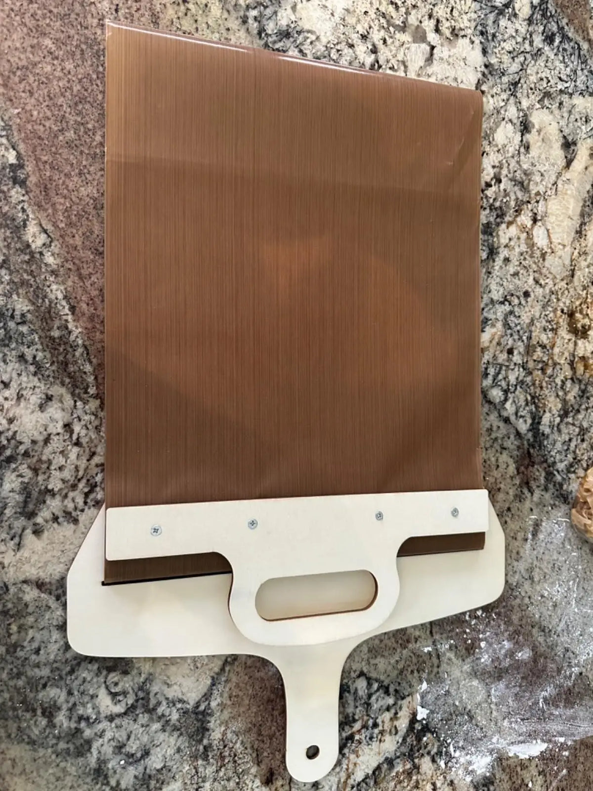 Wooden Pizza Paddle with Smooth Handle for Easy Pizza Transfer