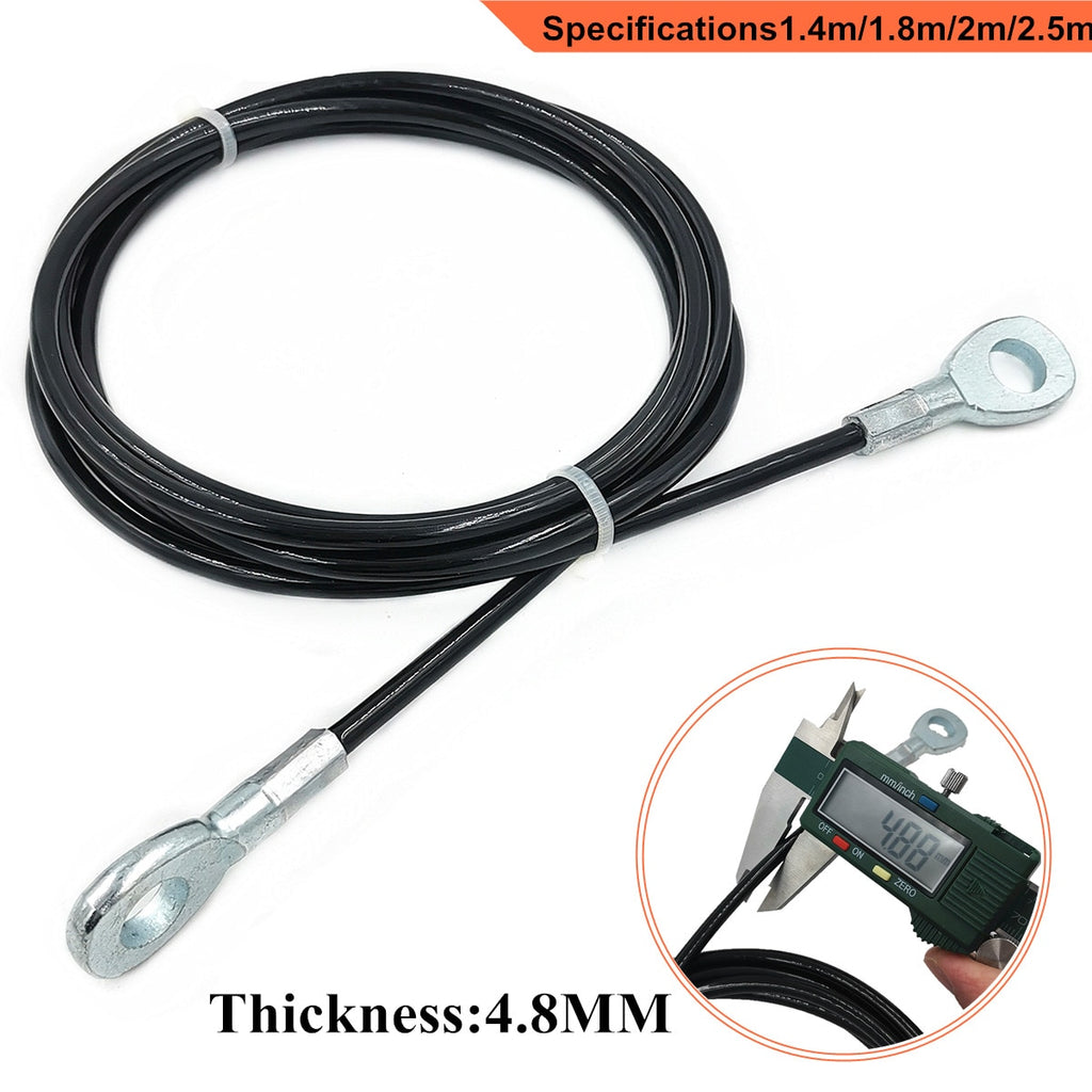 Fitness DIY Pulley Cable Machine Attachment System Arm Biceps Triceps Blaster Hand Strength