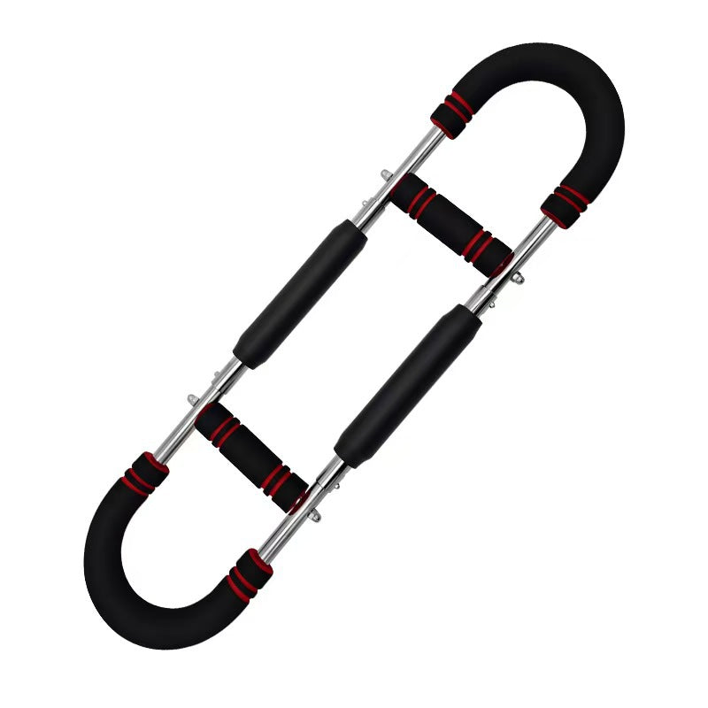 Multi Functional Adjustable Arm Strength Device U-Shaped Chest Muscle Training and Fitness Equipment