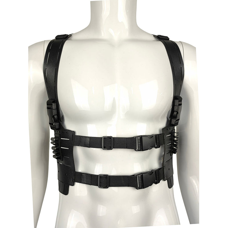 Tactical Shoulder Harness – Adjustable Utility Chest Rig
