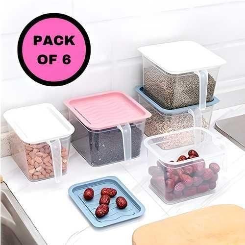 Unbreakable Kitchen Storage Basket – Pack of 6