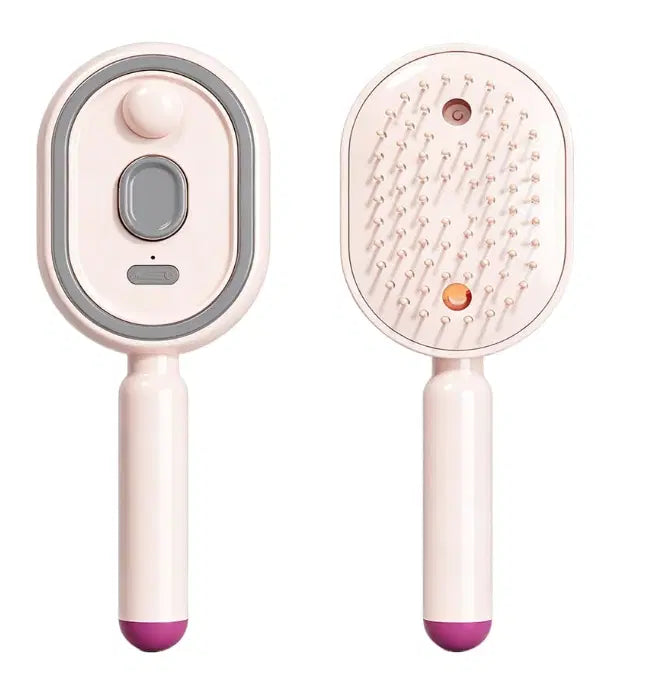 3-in-1 Scalp Spa Rechargeable Hair Spray Comb – Scalp Massager & Hair Care Brush, Pack of 1