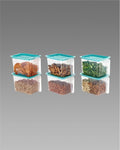 Unbreakable Kitchen Storage Basket – Pack of 6